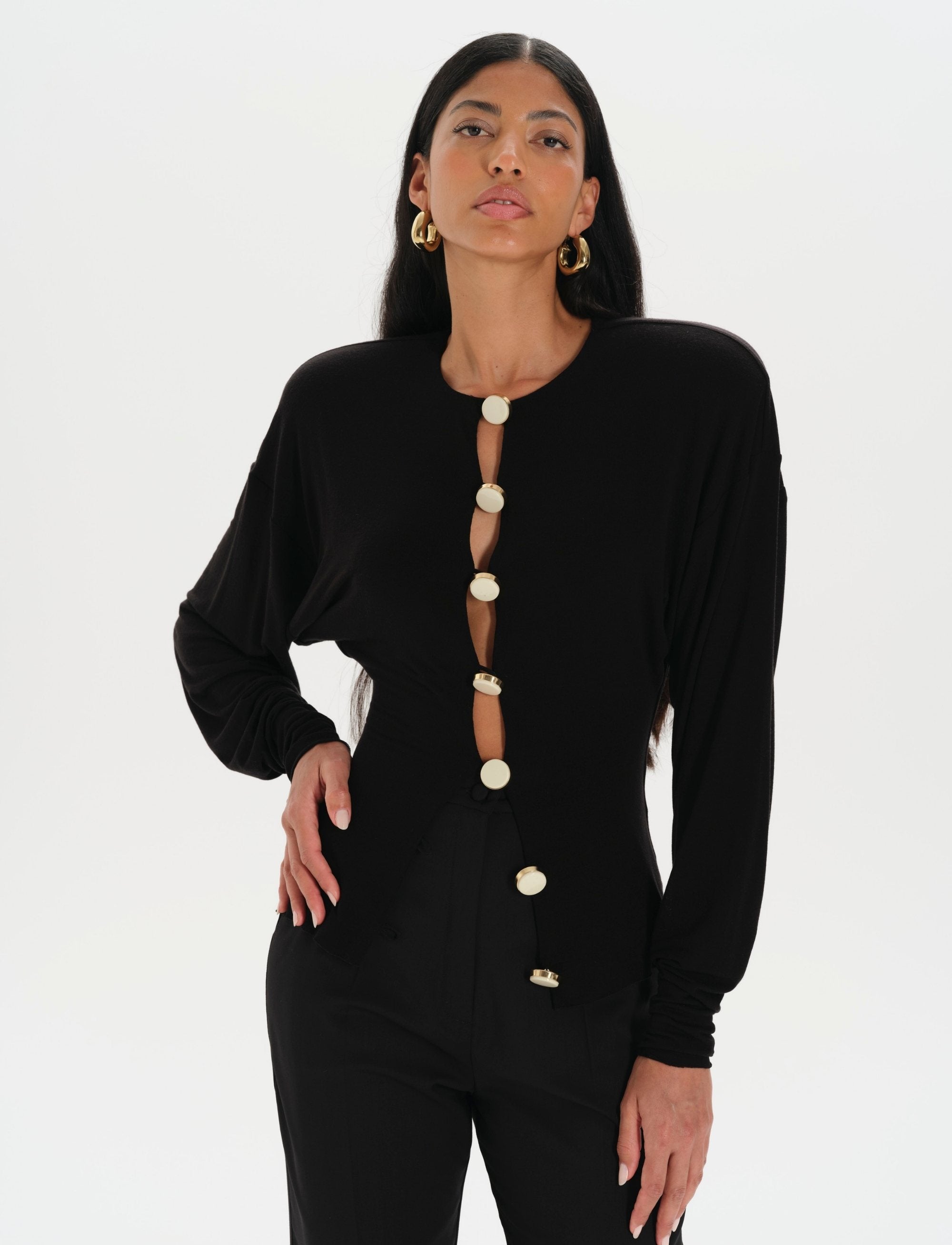 Cardigan Aura Black