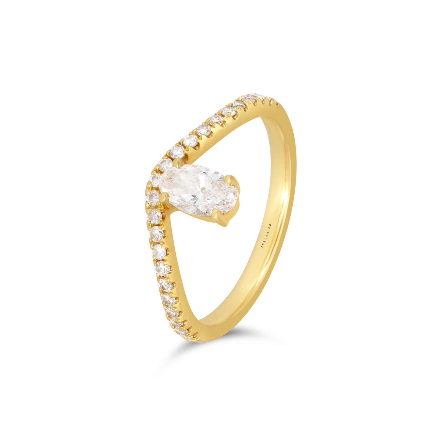 Bague Audace - Or 18K et Diamants