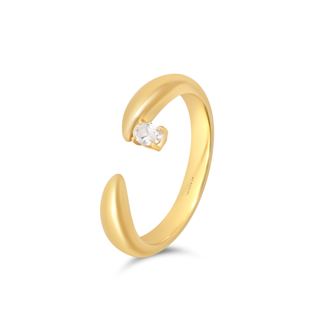Bague Vaillance - Or 18K et Diamant