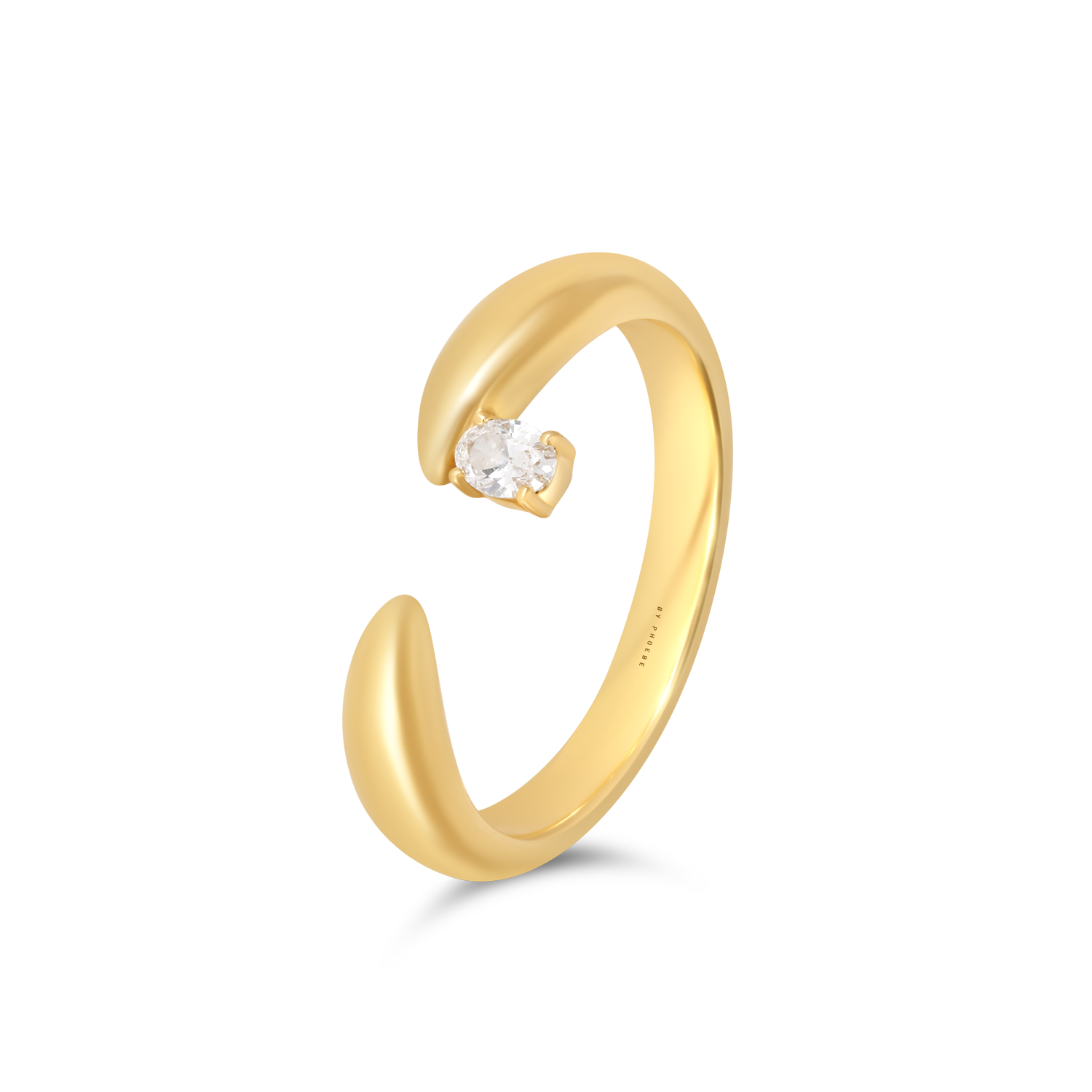 Bague Vaillance - Or 18K et Diamant