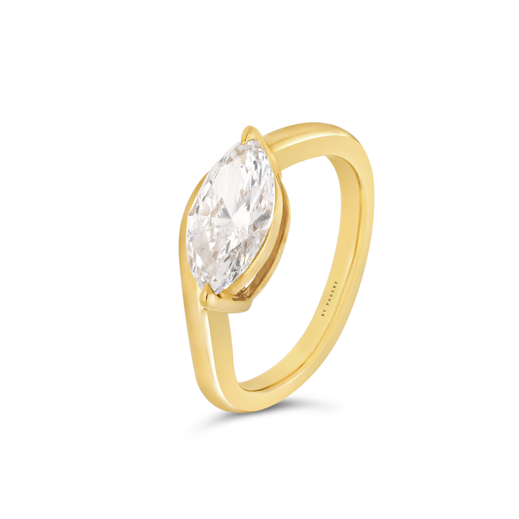 Bague Éclat - Or 18K et Diamant