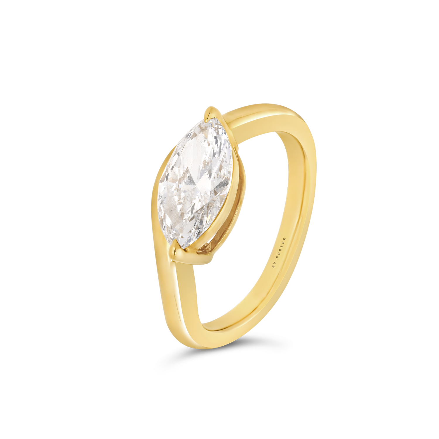 Bague Éclat - Or 18K et Diamant
