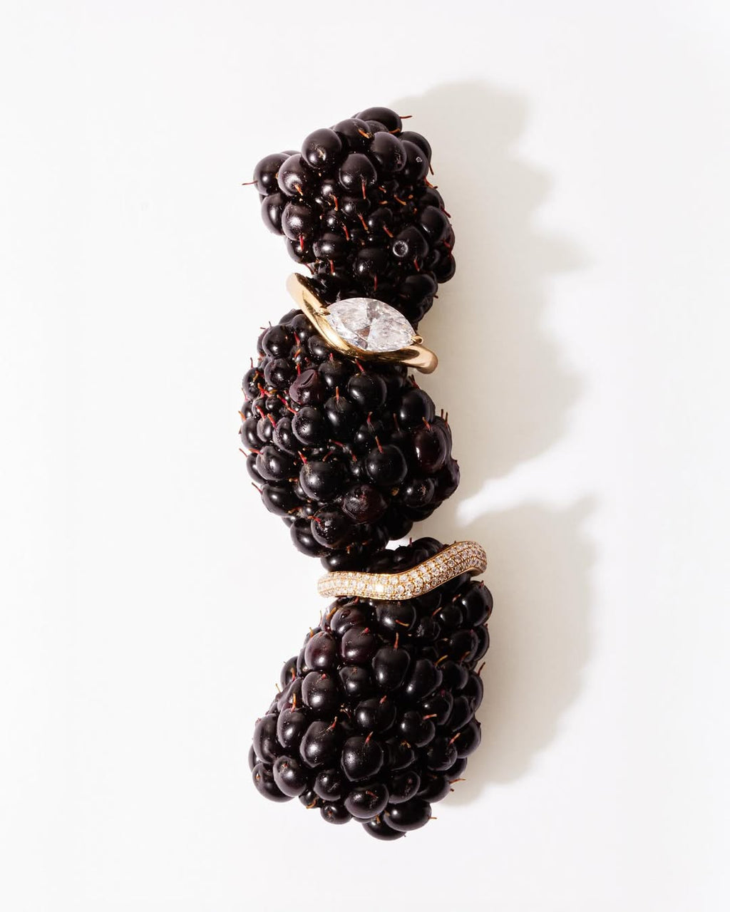 Bague Éclat Sertie - Or 18K et Diamants
