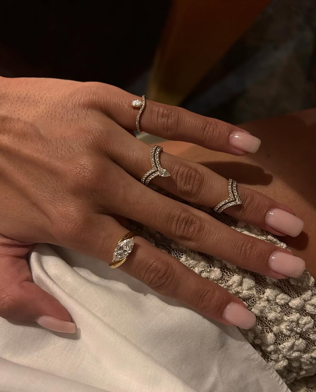 Bague Courage - Or 18K et Diamants