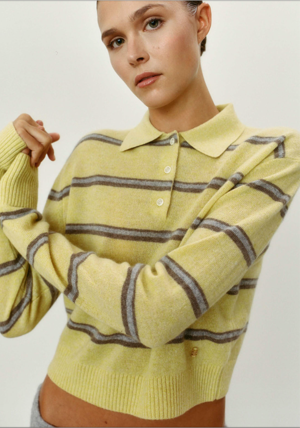 Pull Barrett – Butter Stripe