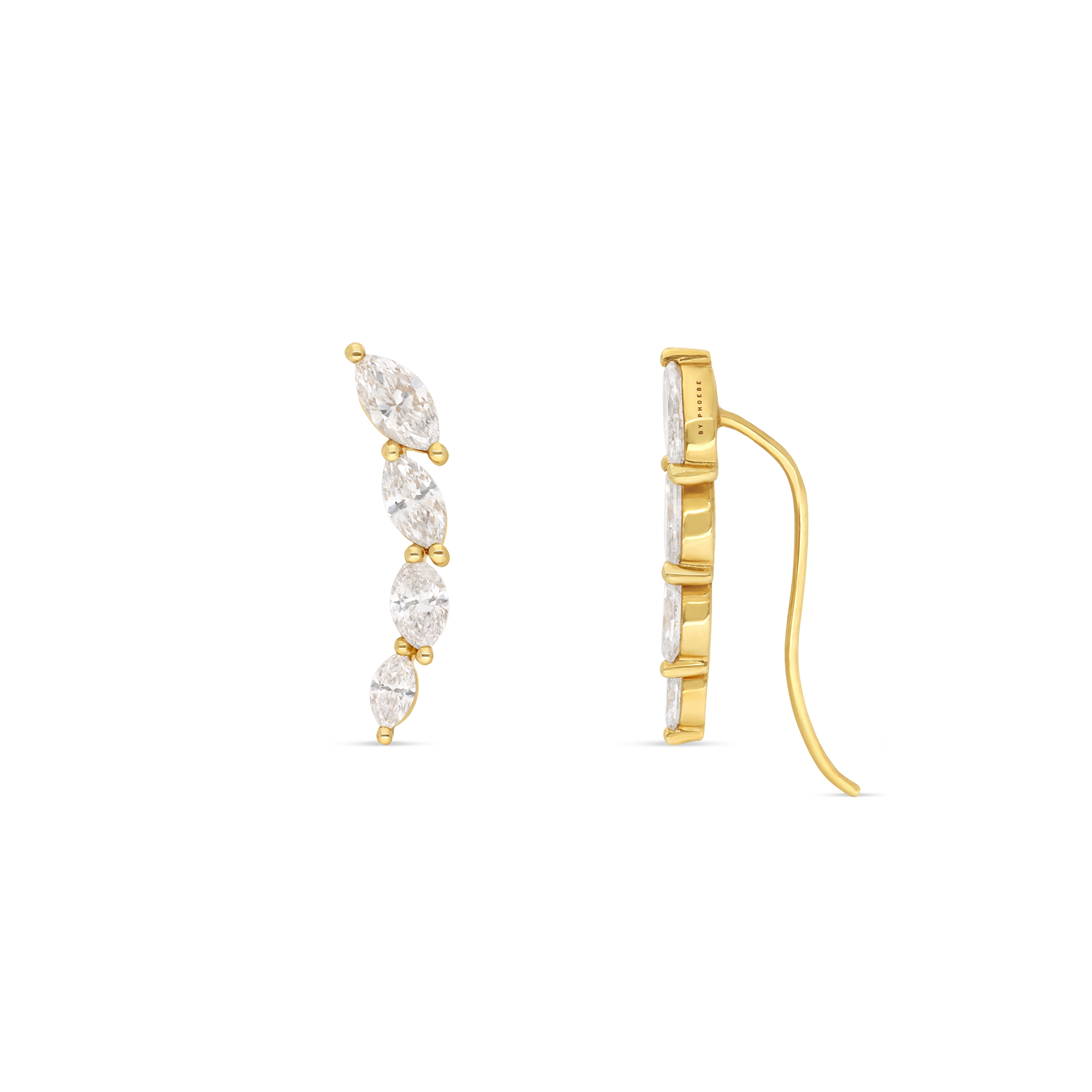 Boucle Étincelle - Or 18k et Diamants