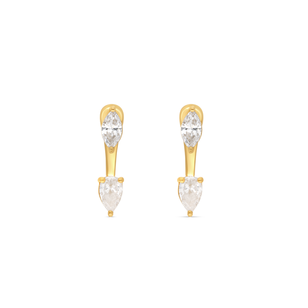 Boucle Fidèle - Or 18k et Diamants