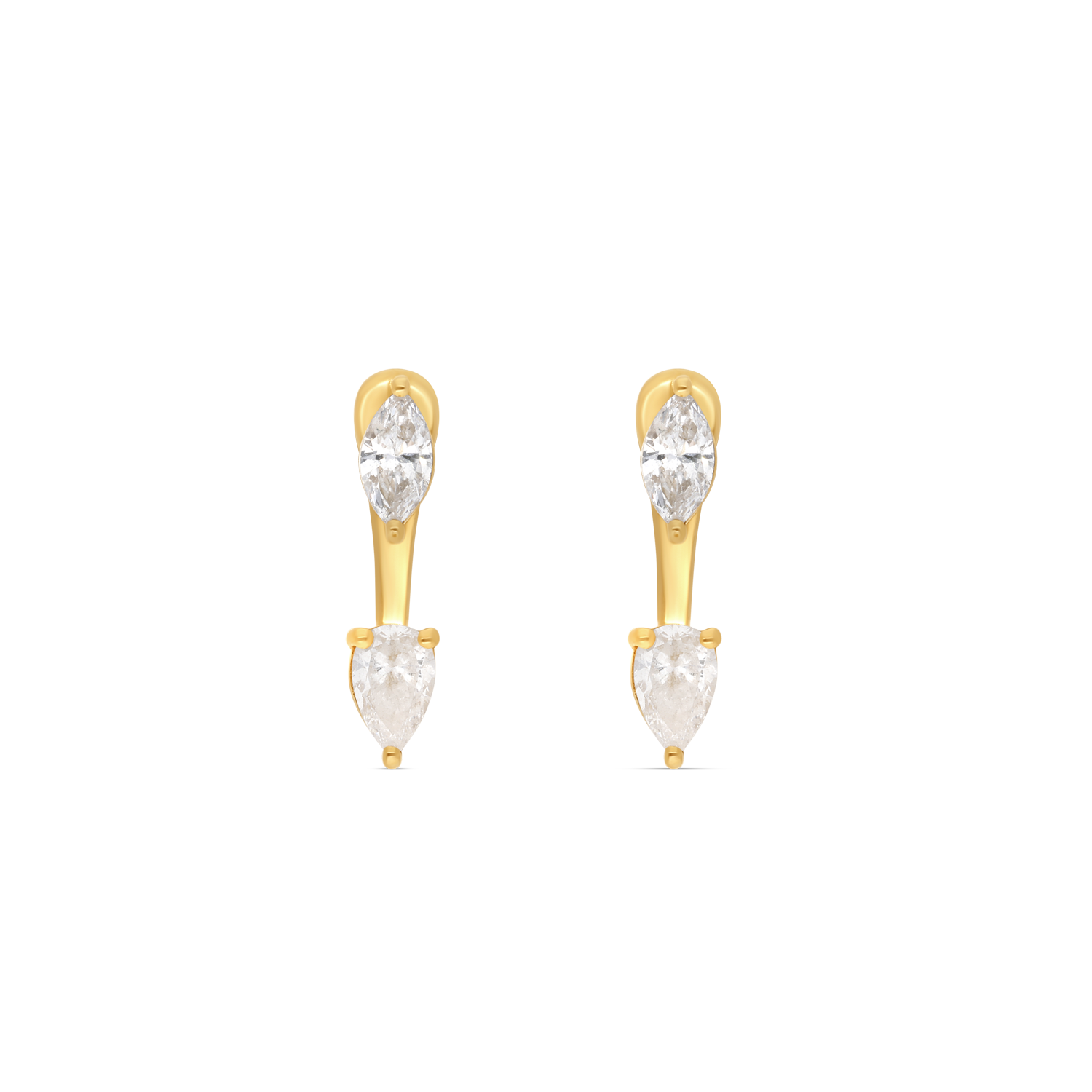 Boucle Fidèle - Or 18k et Diamants