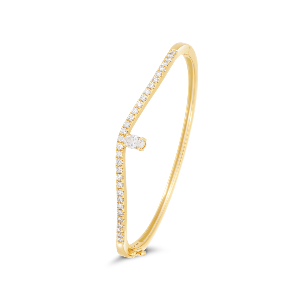 Bracelet Audace - Or 18K et Diamants