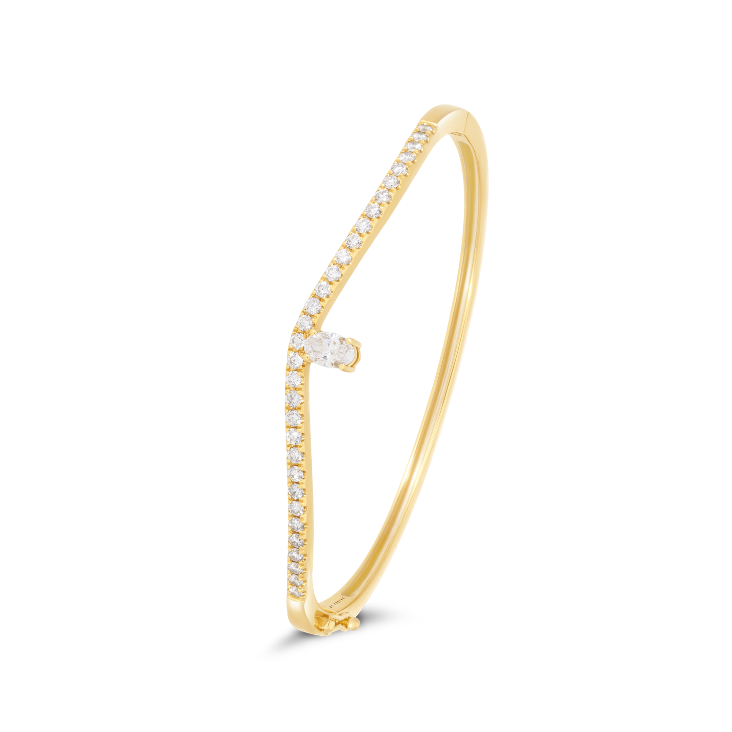 Bracelet Audace - Or 18K et Diamants
