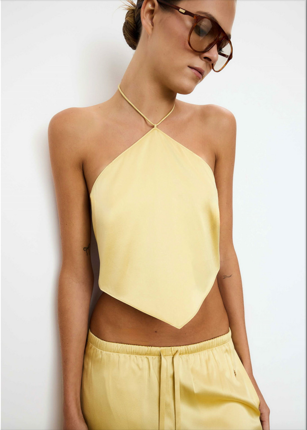 Top Freya - Butter