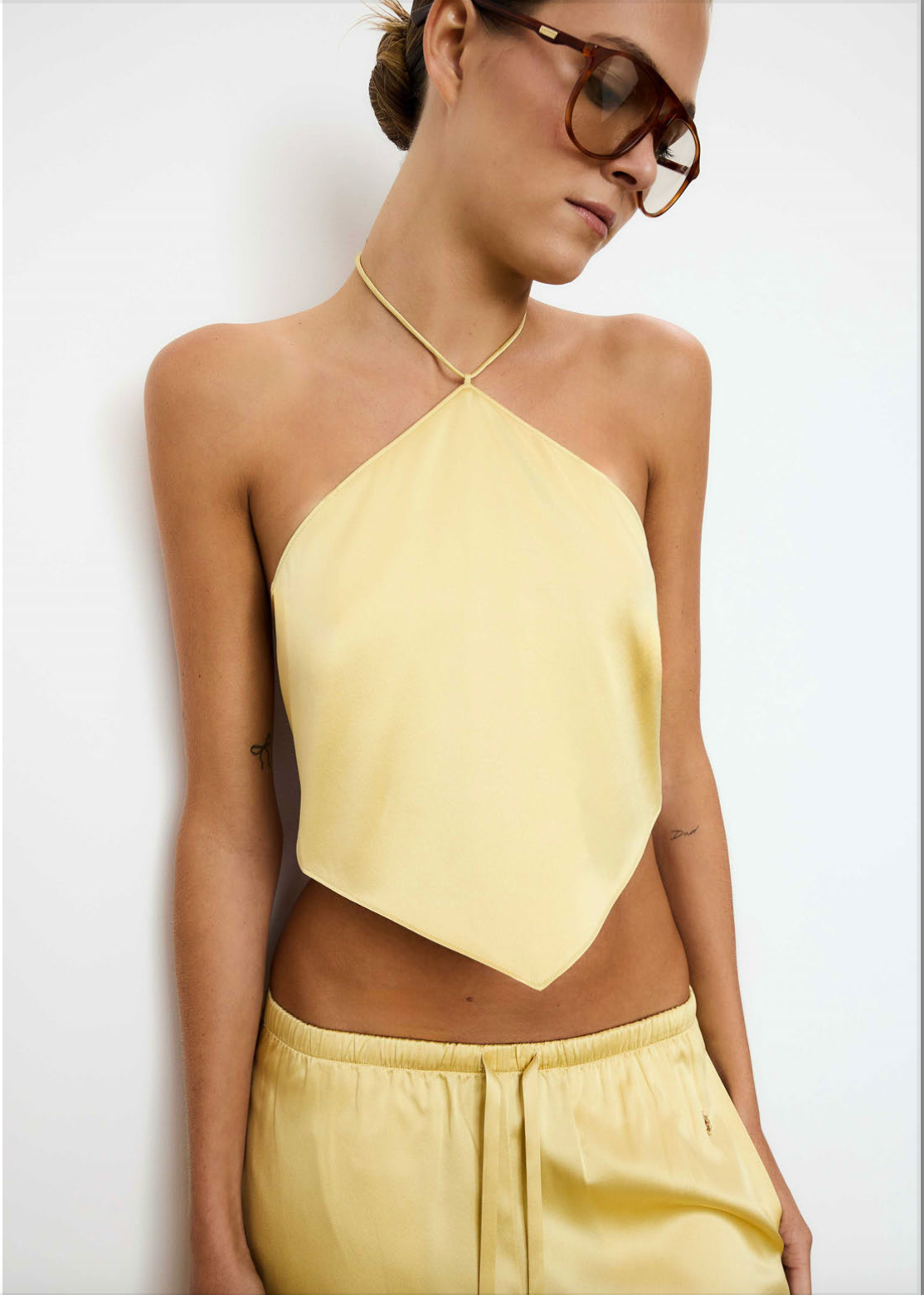 Top Freya - Butter