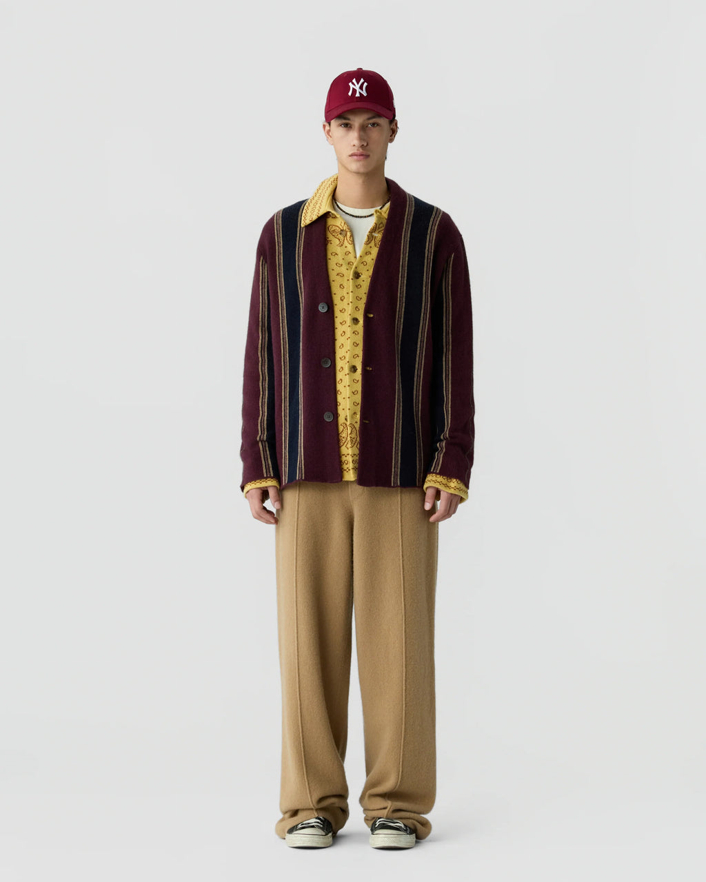 Cardigan Baja Everywear - Fig Combo