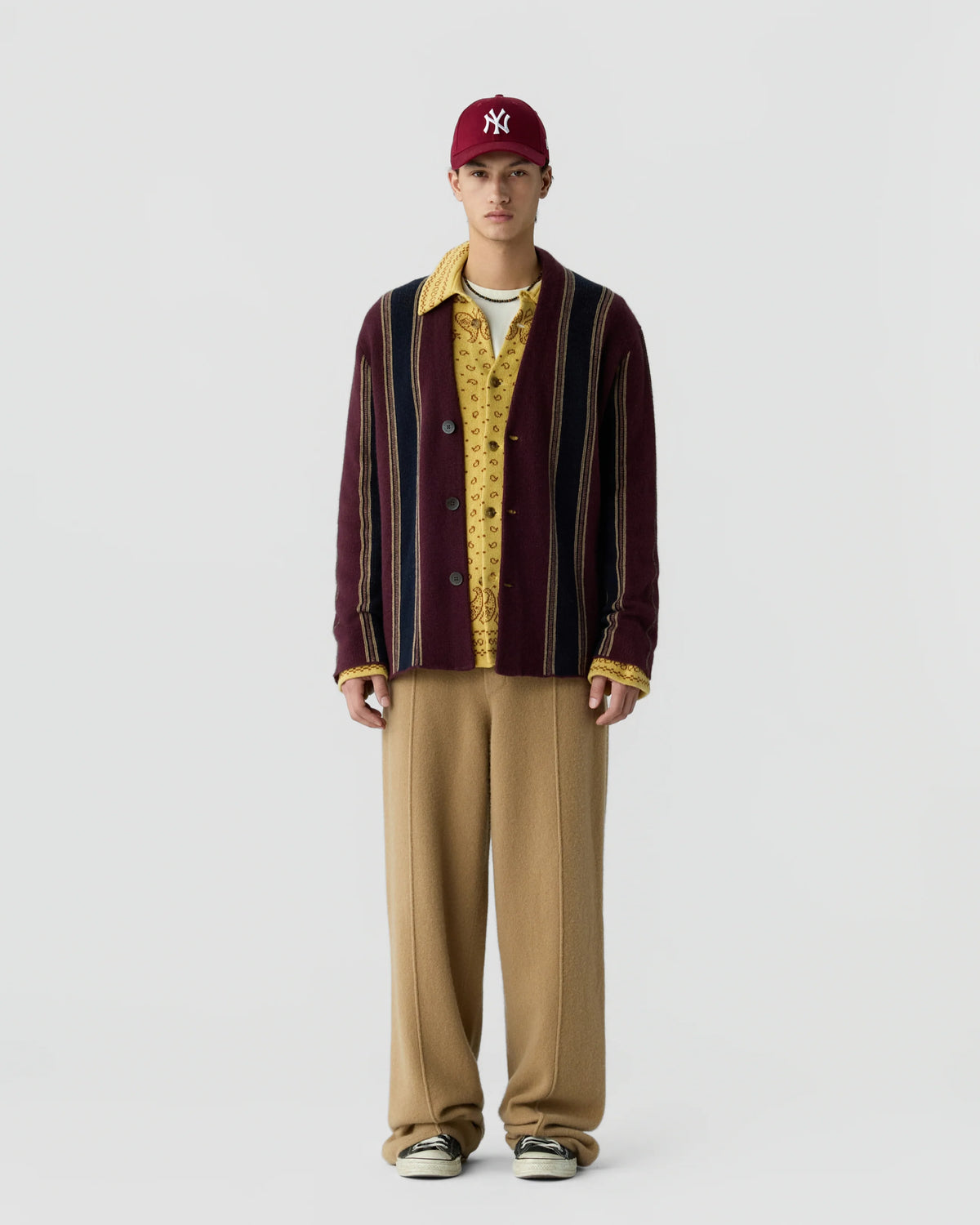 Cardigan Baja Everywear - Fig Combo