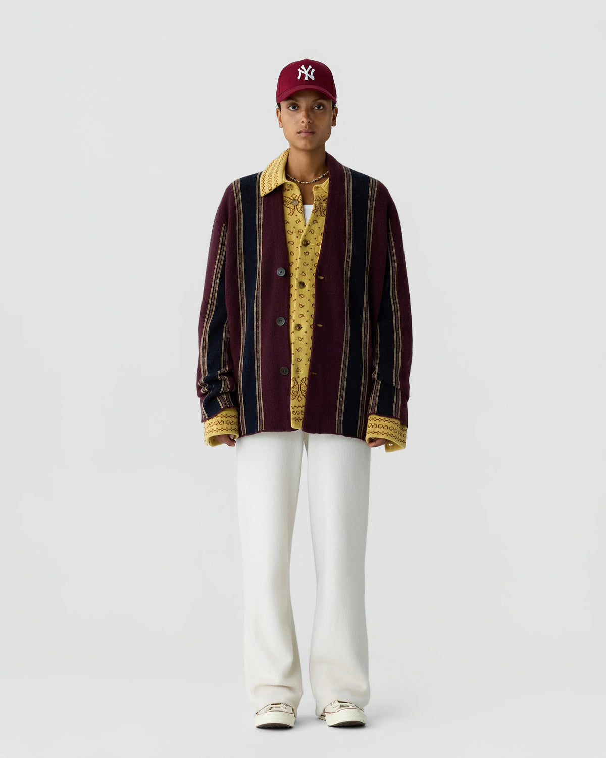 Cardigan Baja Everywear - Fig Combo