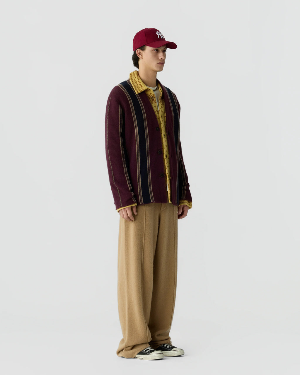 Cardigan Baja Everywear - Fig Combo