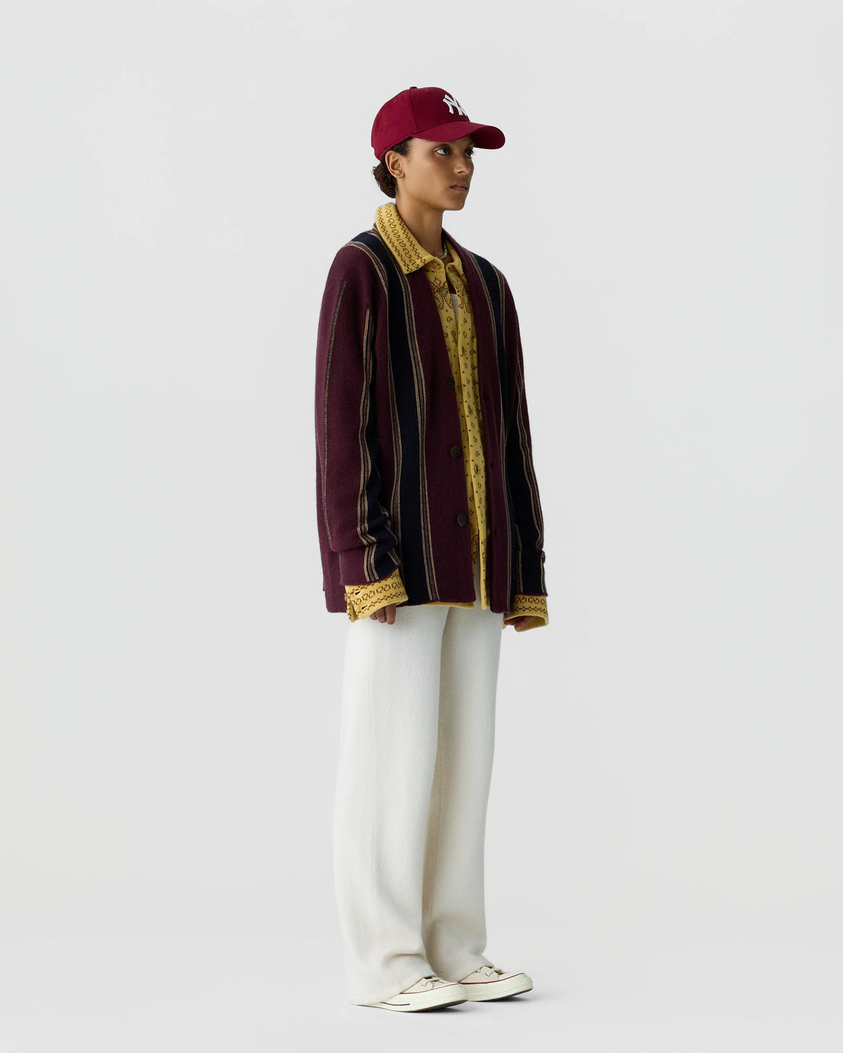 Cardigan Baja Everywear - Fig Combo