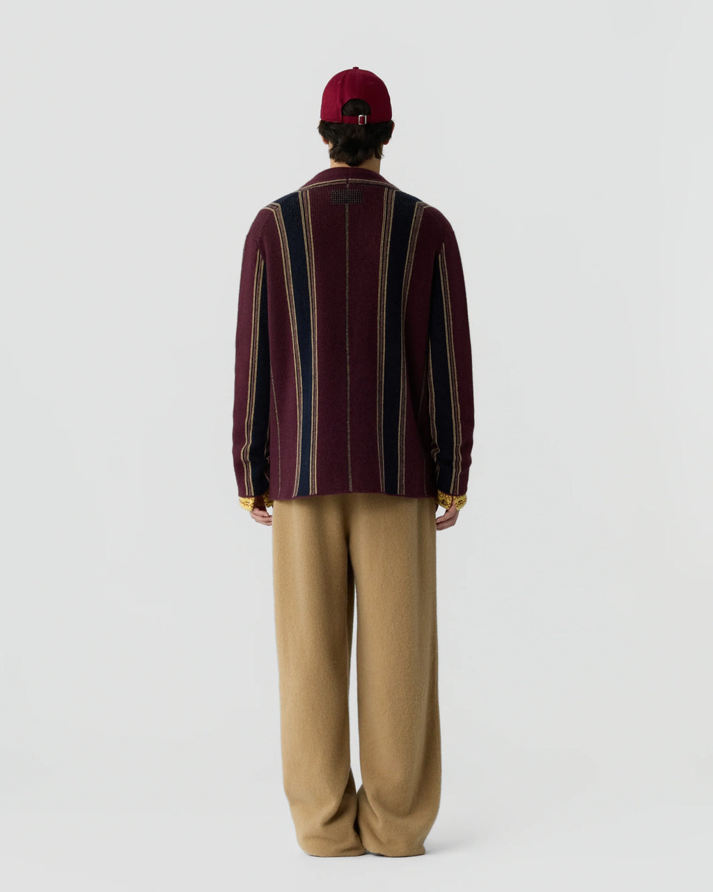 Cardigan Baja Everywear - Fig Combo