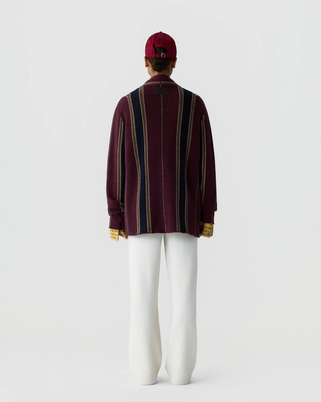 Cardigan Baja Everywear - Fig Combo