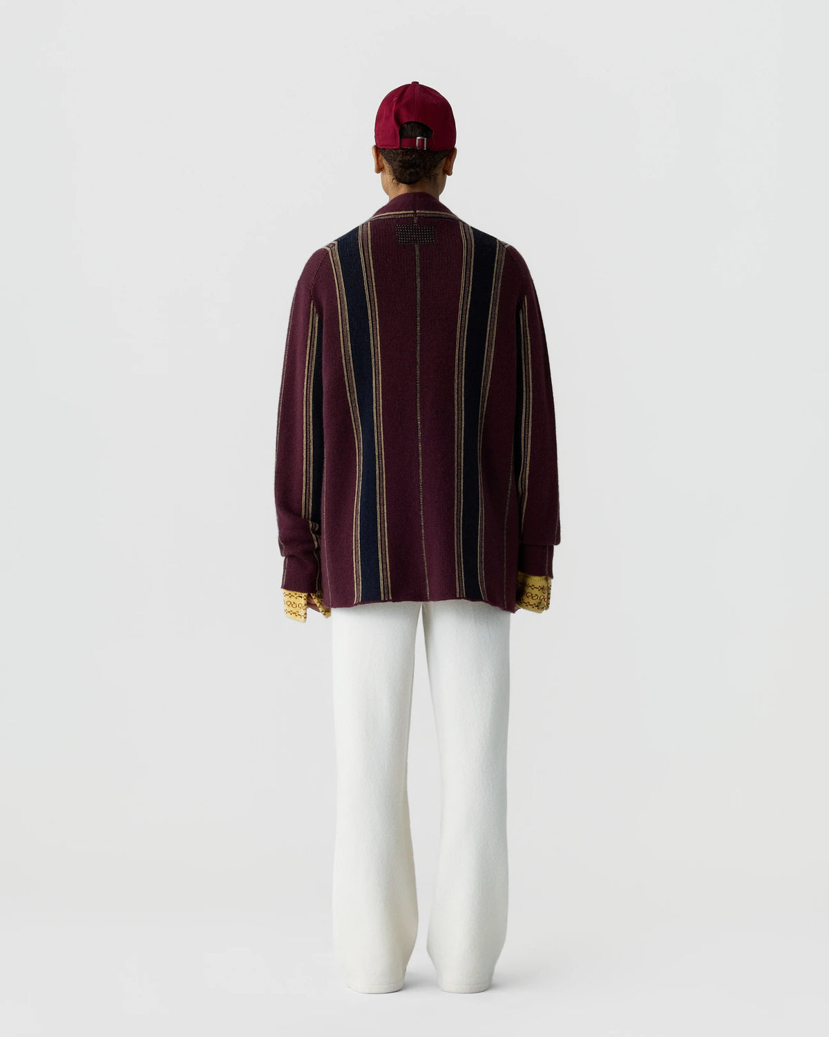Cardigan Baja Everywear - Fig Combo