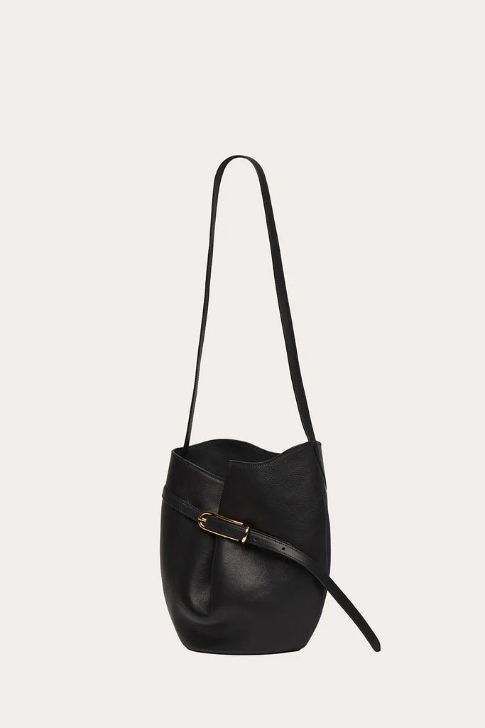 Sac Belted Bucket - Black