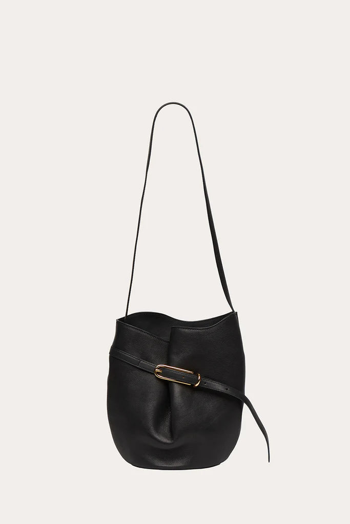 Sac Belted Bucket - Black