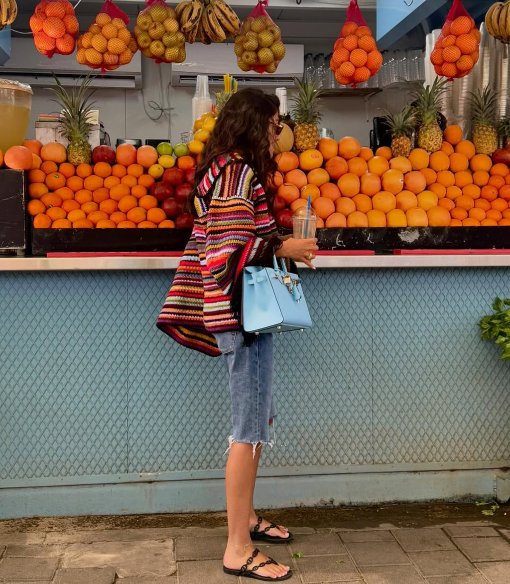 Cardigan Baiadera Knit