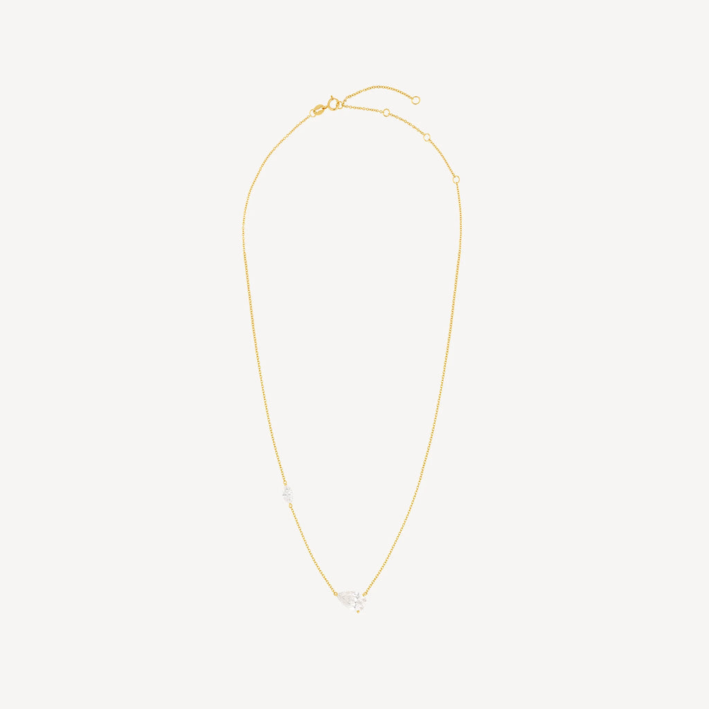 Collier Éclat - Or 18k et diamants