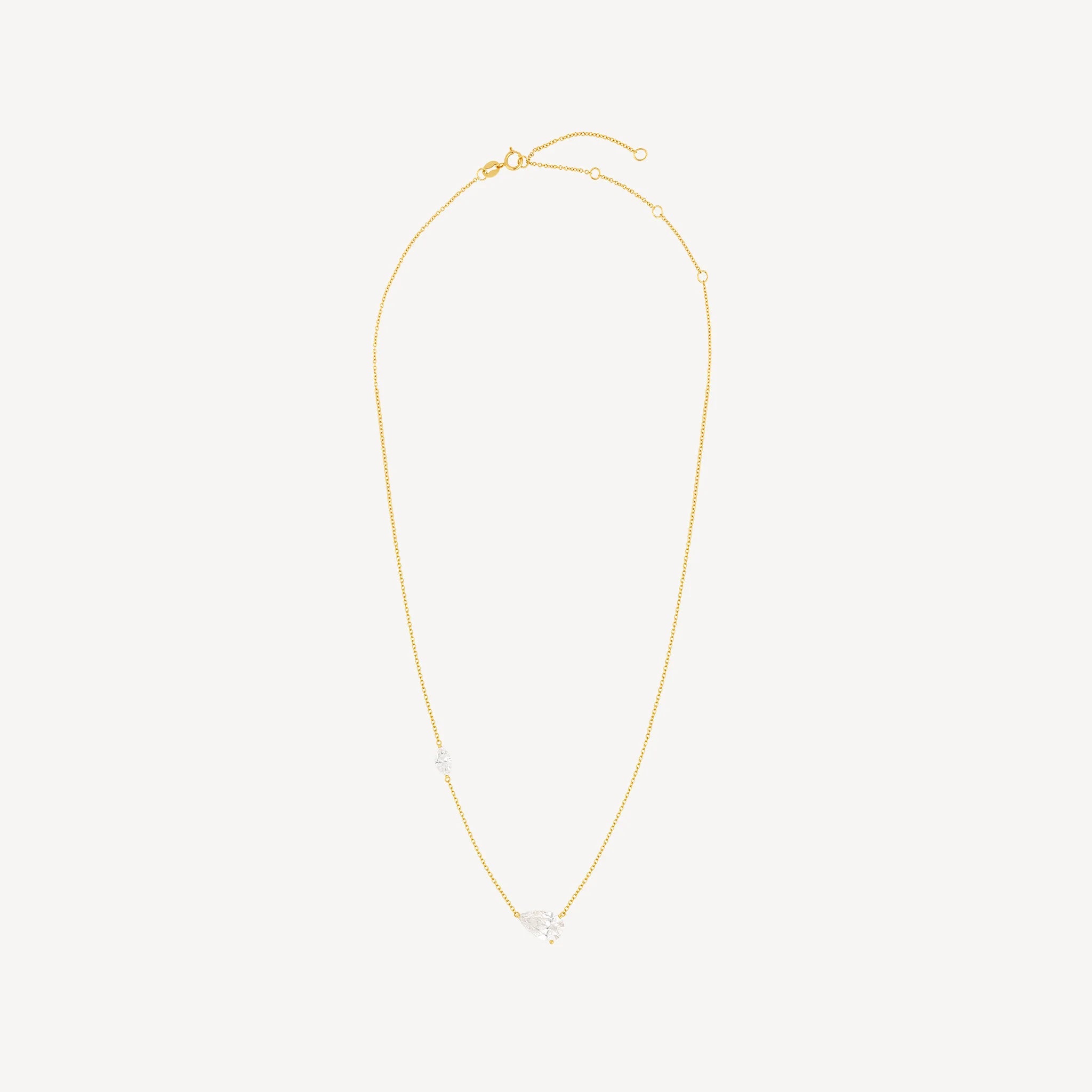 Collier Éclat - Or 18k et diamants