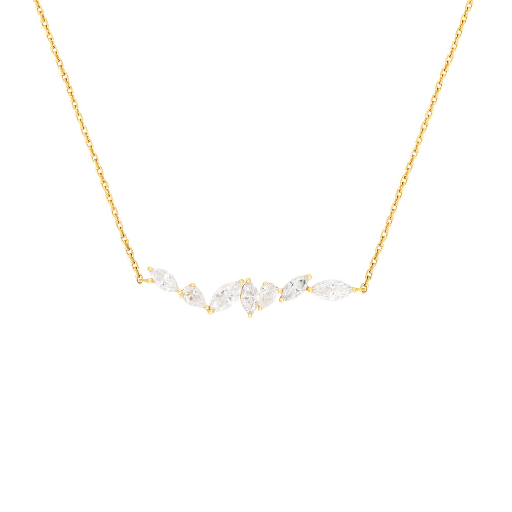Collier Unité - Or 18k et diamants