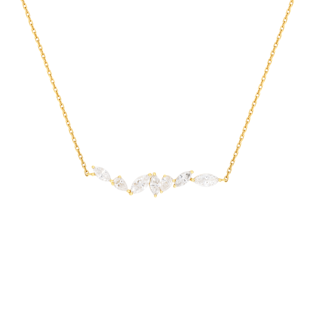 Collier Unité - Or 18k et diamants