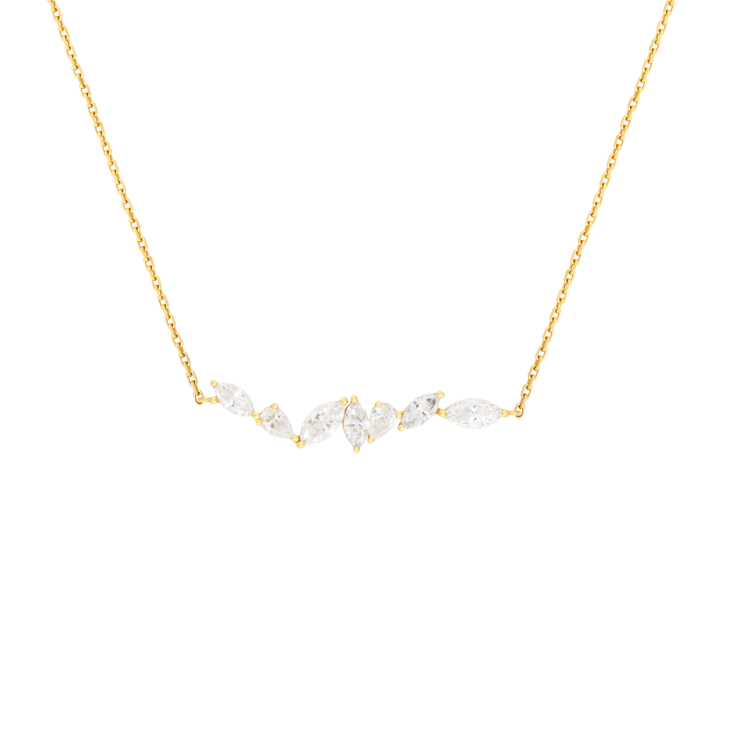 Collier Unité - Or 18k et diamants