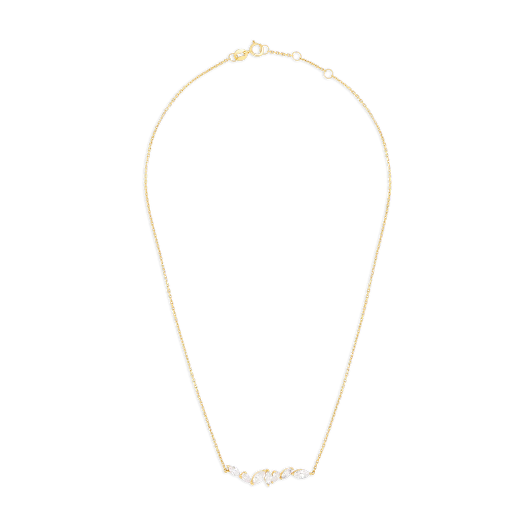 Collier Unité - Or 18k et diamants