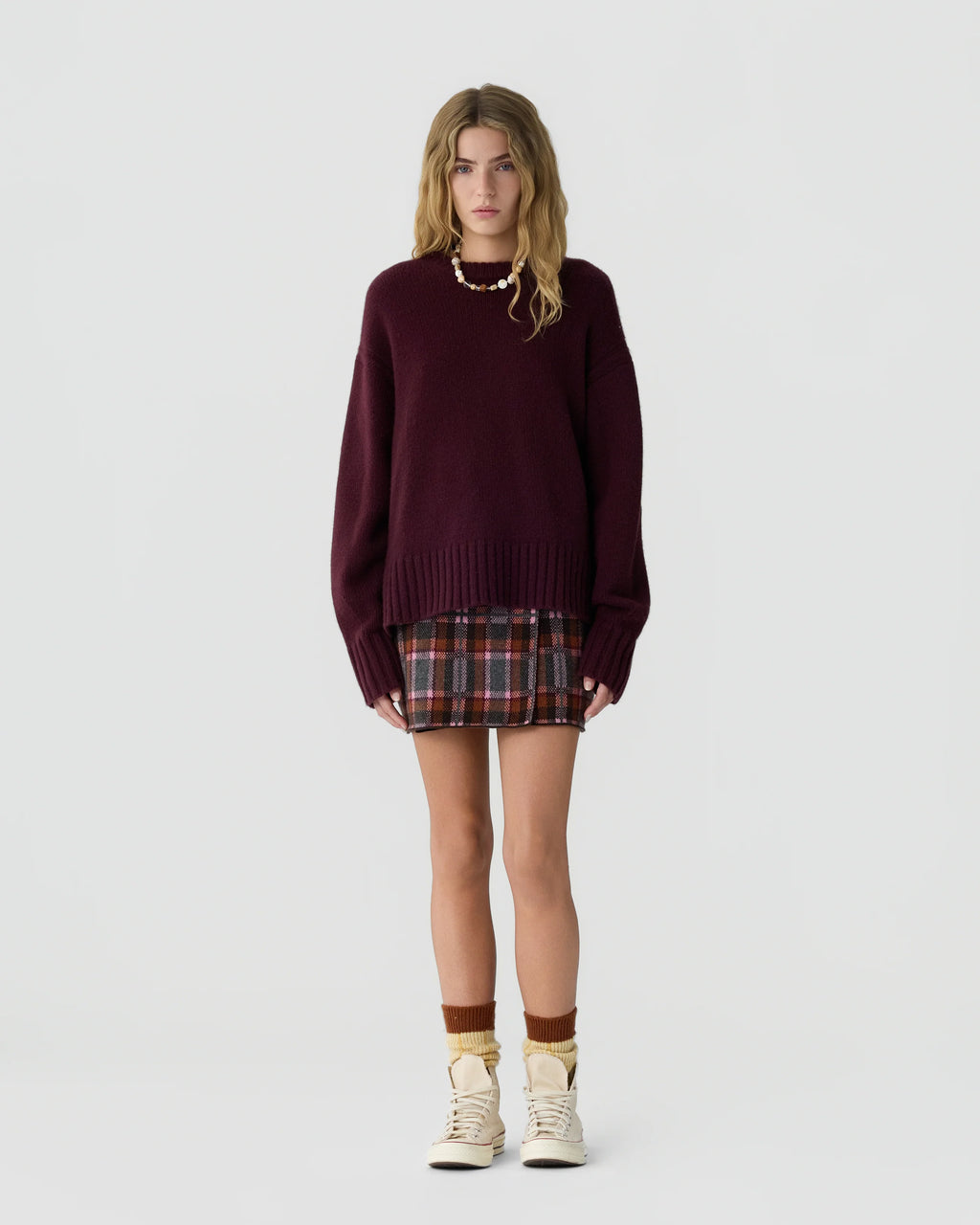 Pull Cozy Crew - Fig