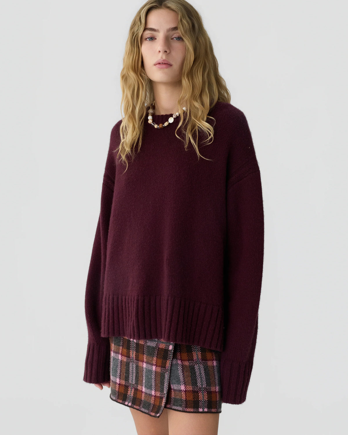 Pull Cozy Crew - Fig