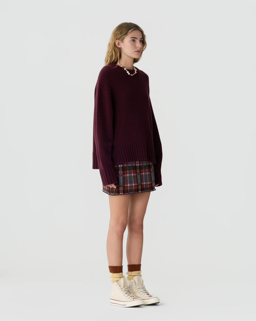 Pull Cozy Crew - Fig