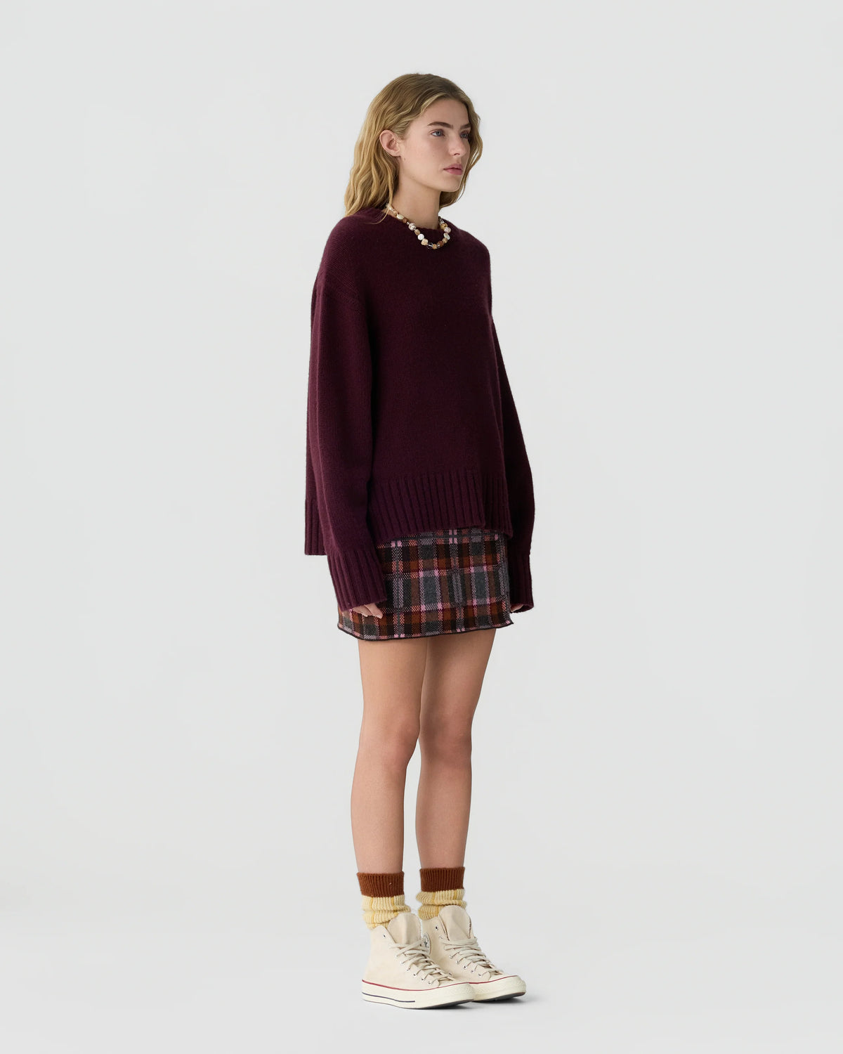 Pull Cozy Crew - Fig