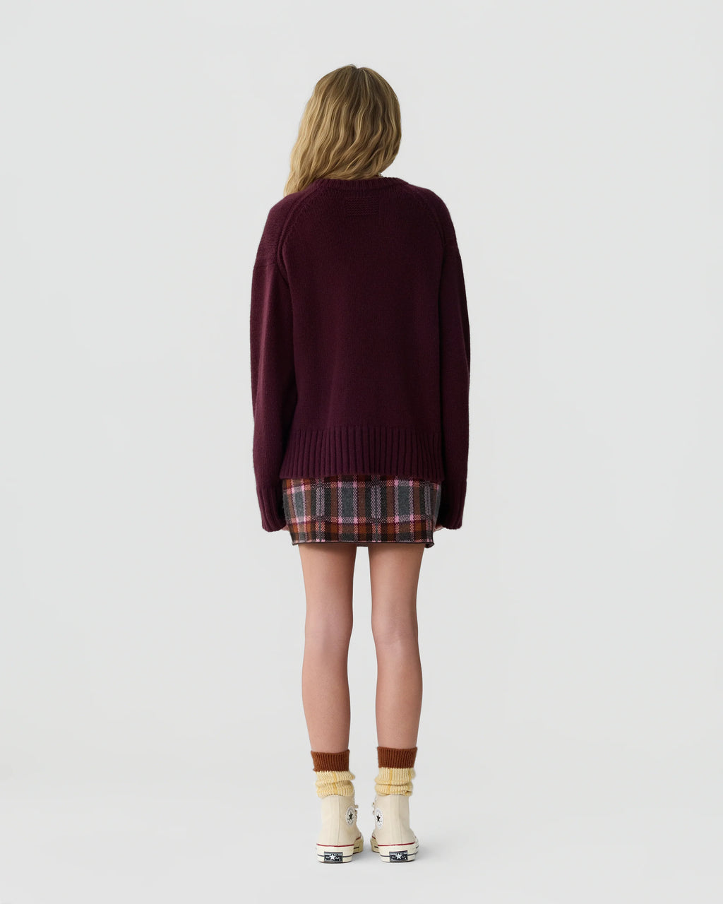 Pull Cozy Crew - Fig