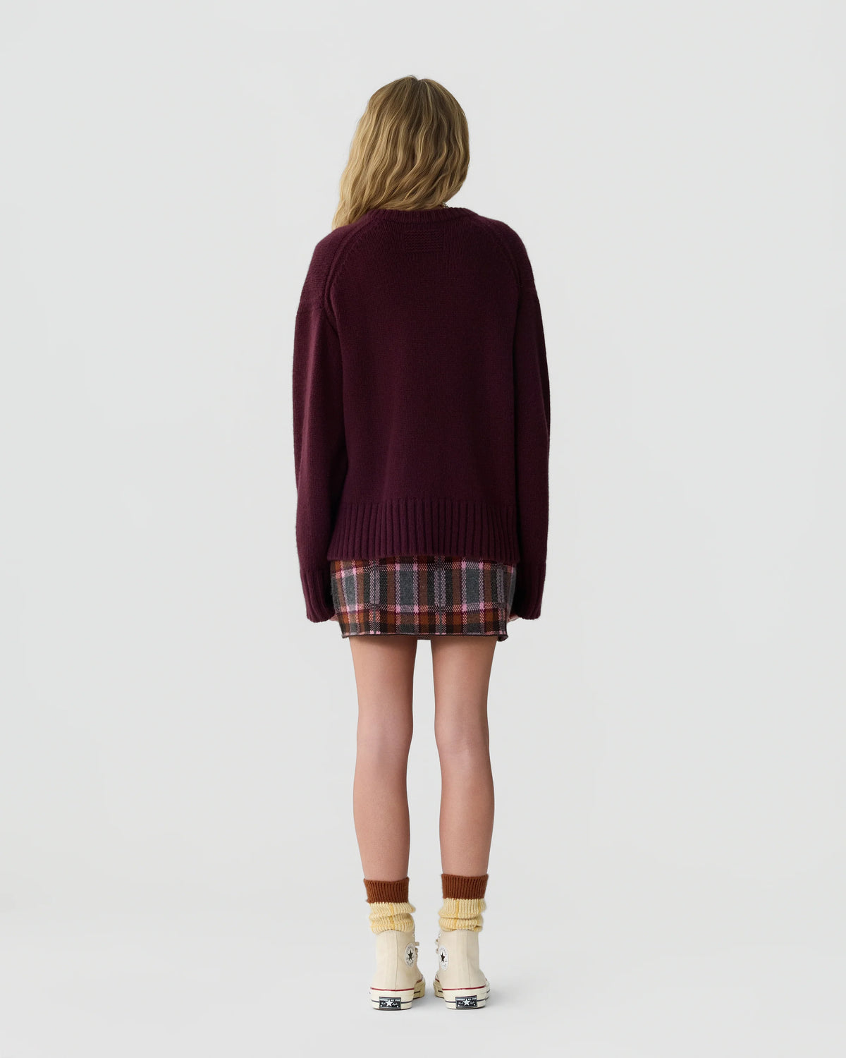 Pull Cozy Crew - Fig