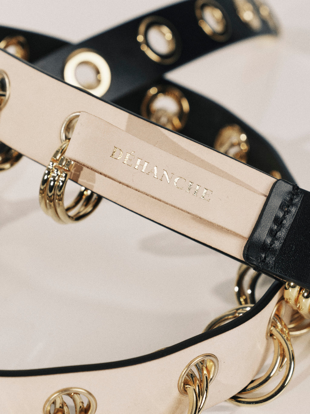Ceinture Revenge - Black&Gold