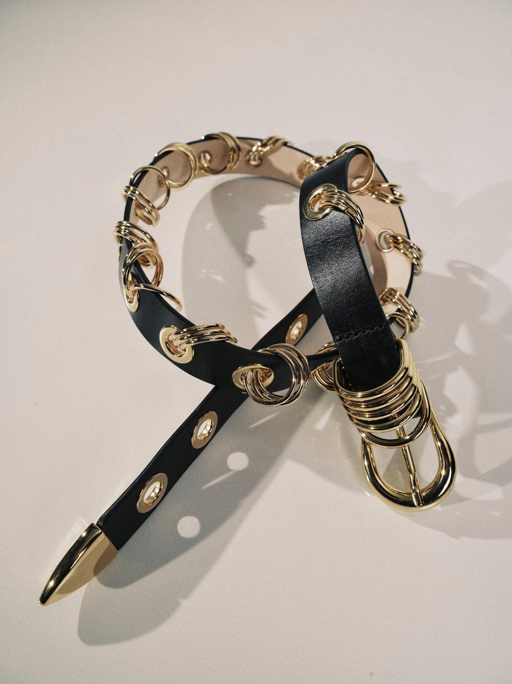 Ceinture Revenge - Black&Gold