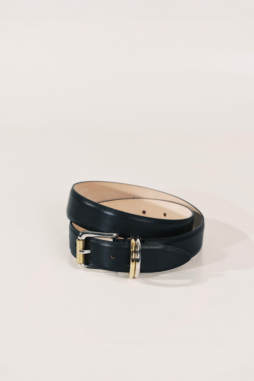 Ceinture Alegra Black Silver&Gold