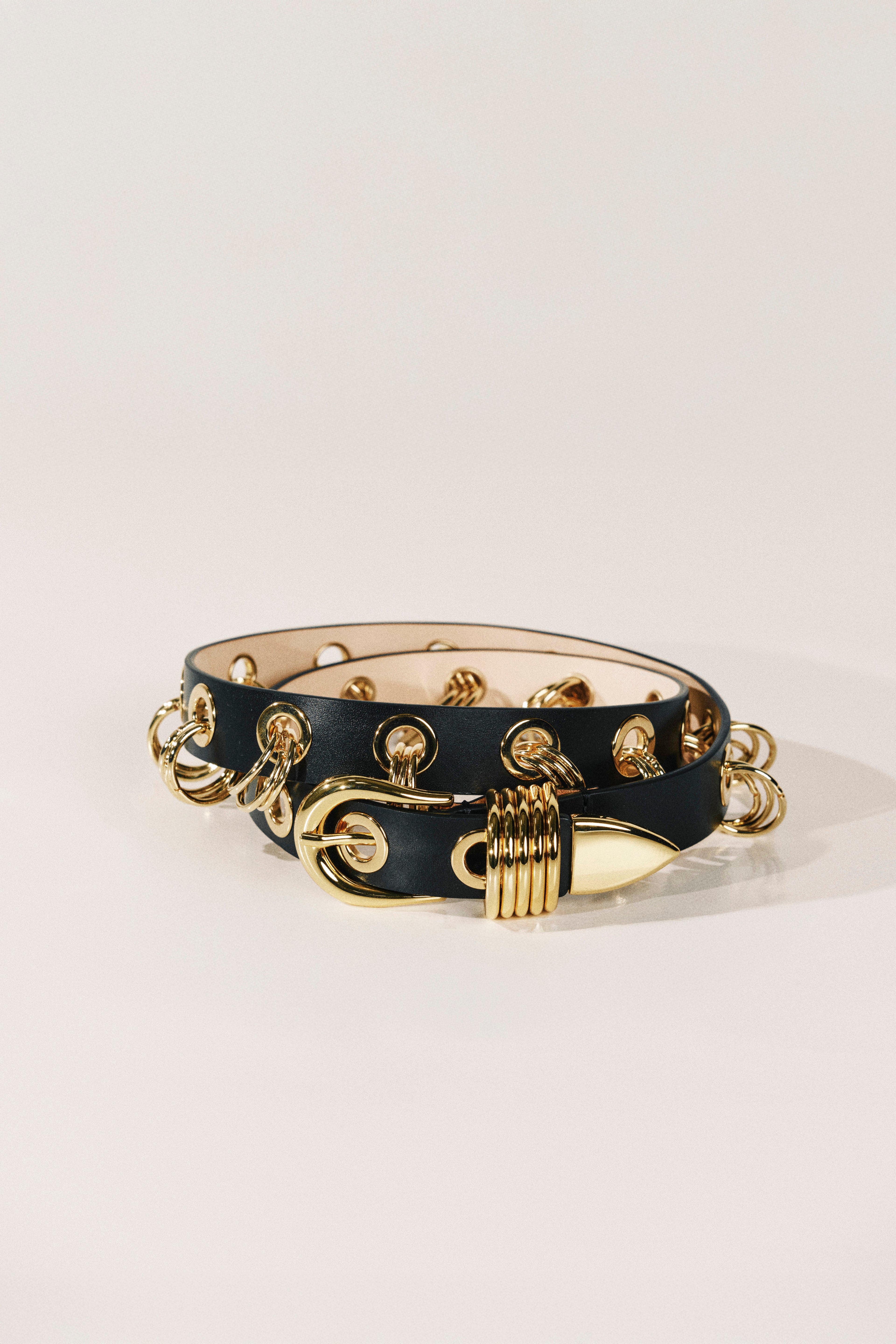 Ceinture Revenge - Black&Gold