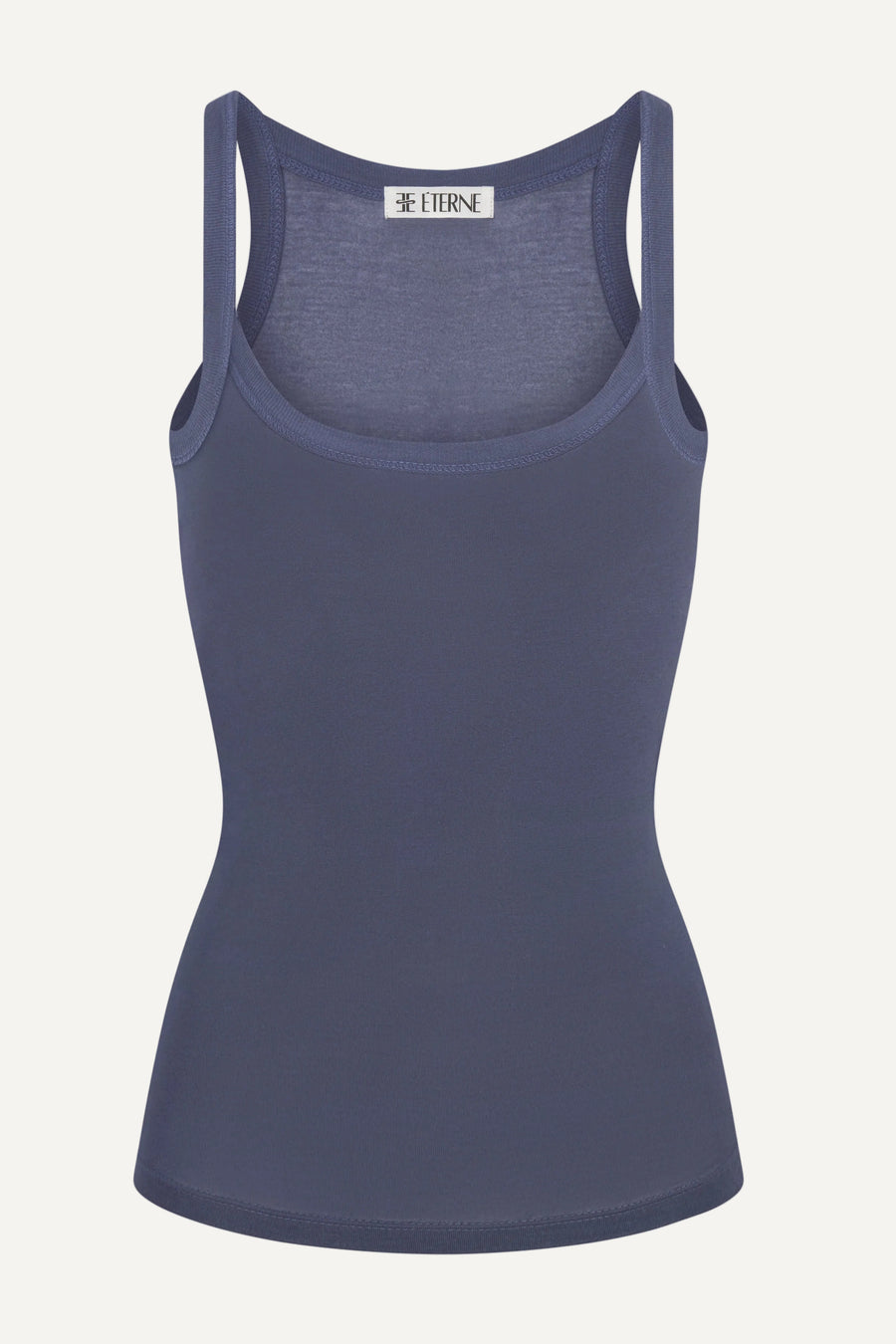 Camisola de alças Duke – Azul Marinho Deslavado