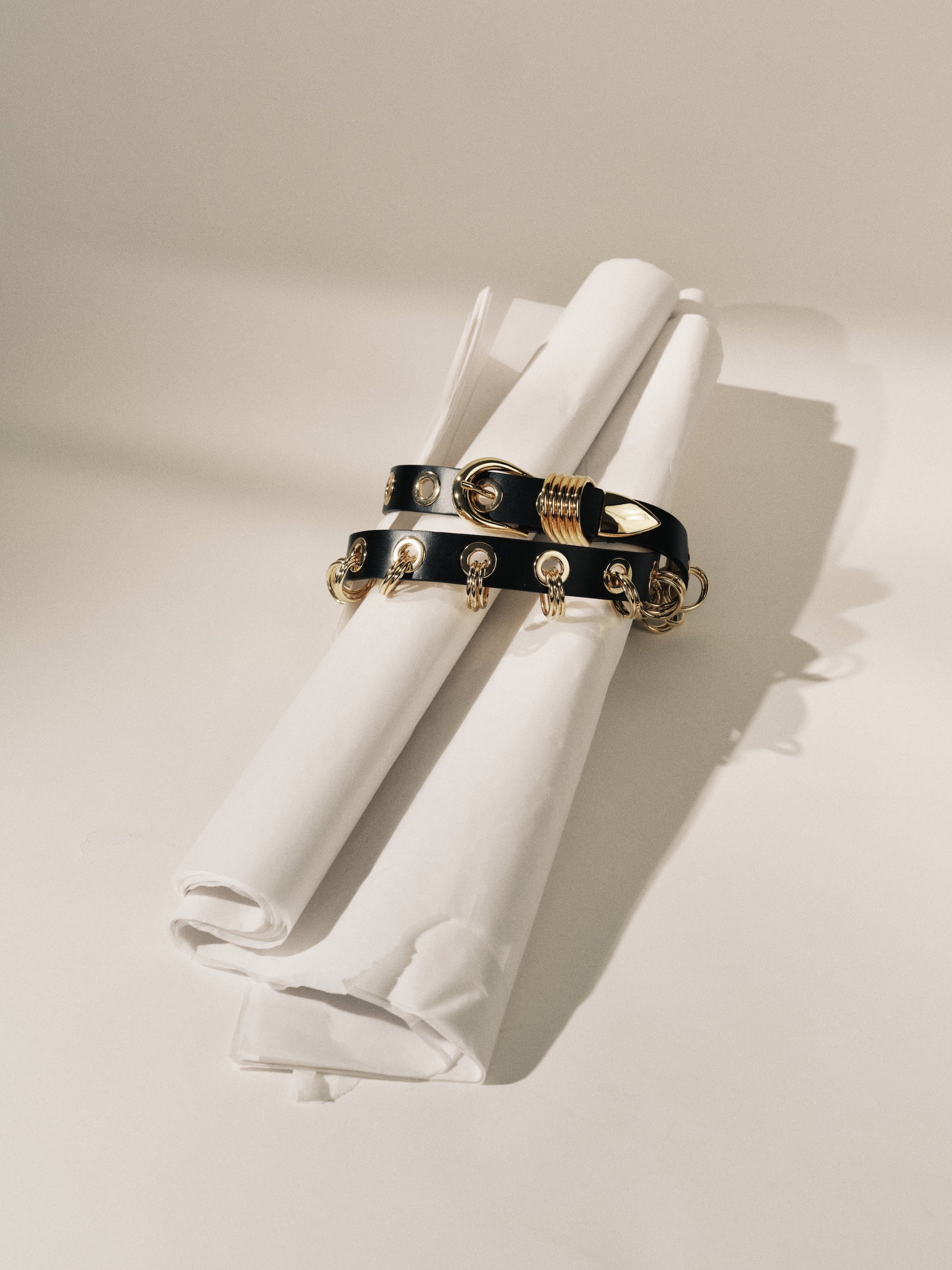 Ceinture Revenge - Black&Gold