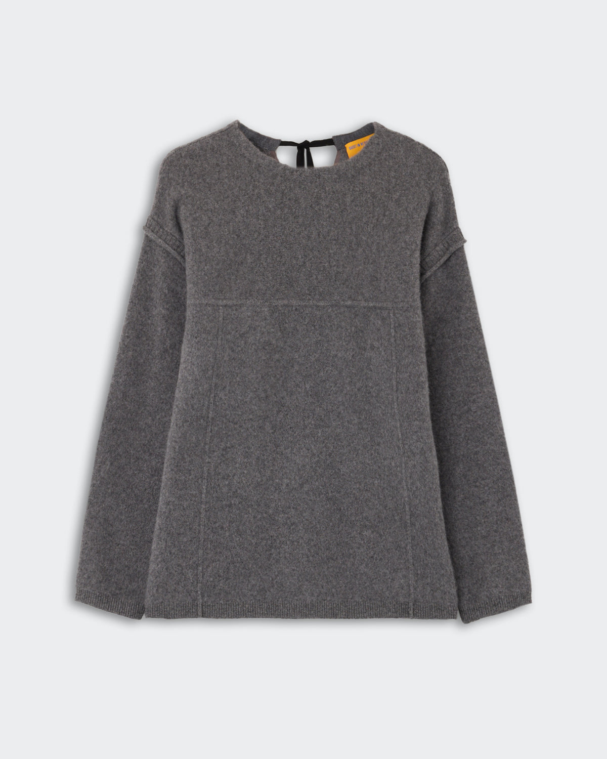 Pull Felted Crew - Charcoal