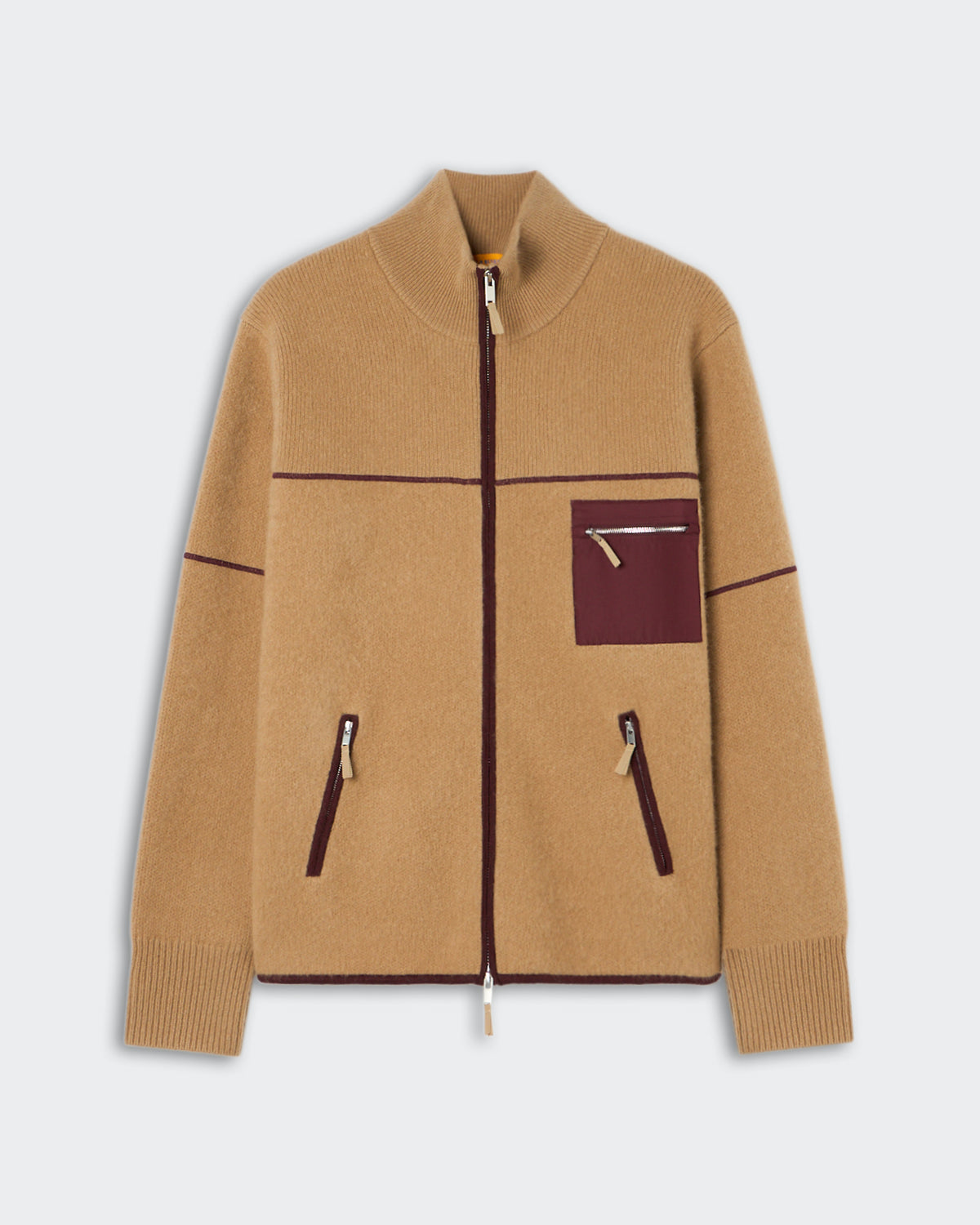 Veste Felted Louis - Camel