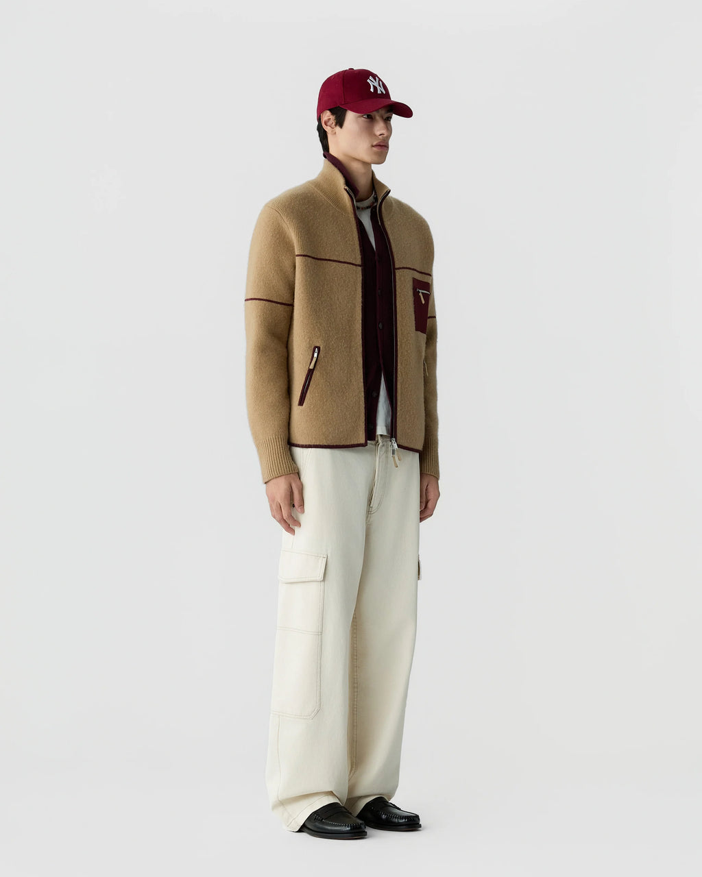 Veste Felted Louis - Camel