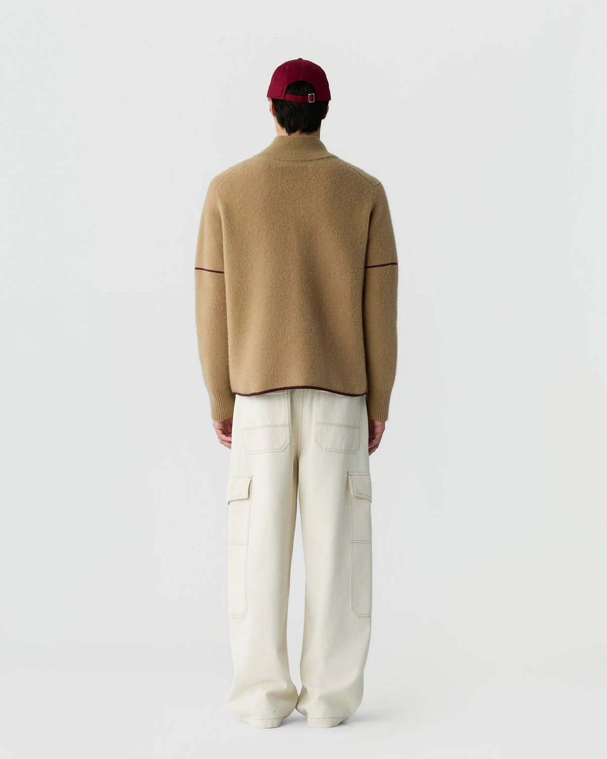 Veste Felted Louis - Camel