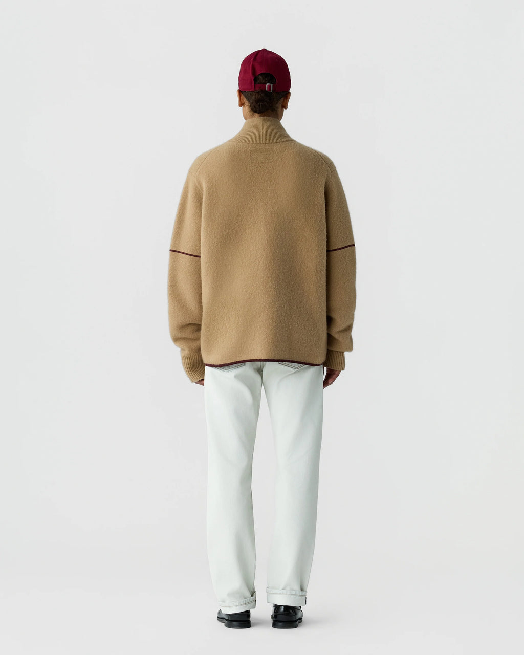 Veste Felted Louis - Camel
